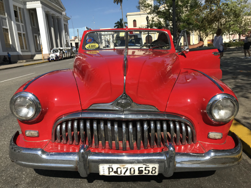 Vieille Voiture Cuba