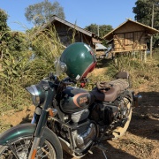 Royal enfield Laos
