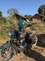 Royal enfield Laos
