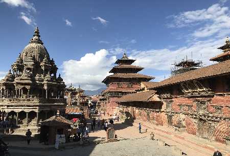 Quartier de ¨Patan Katmandu