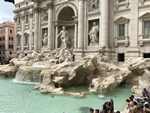 fontaine de tréville Rome